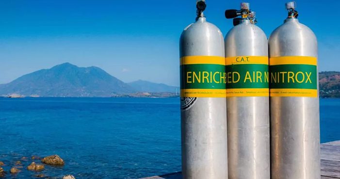 PADI Enriched Air Diver PADI Enriched Air Diver